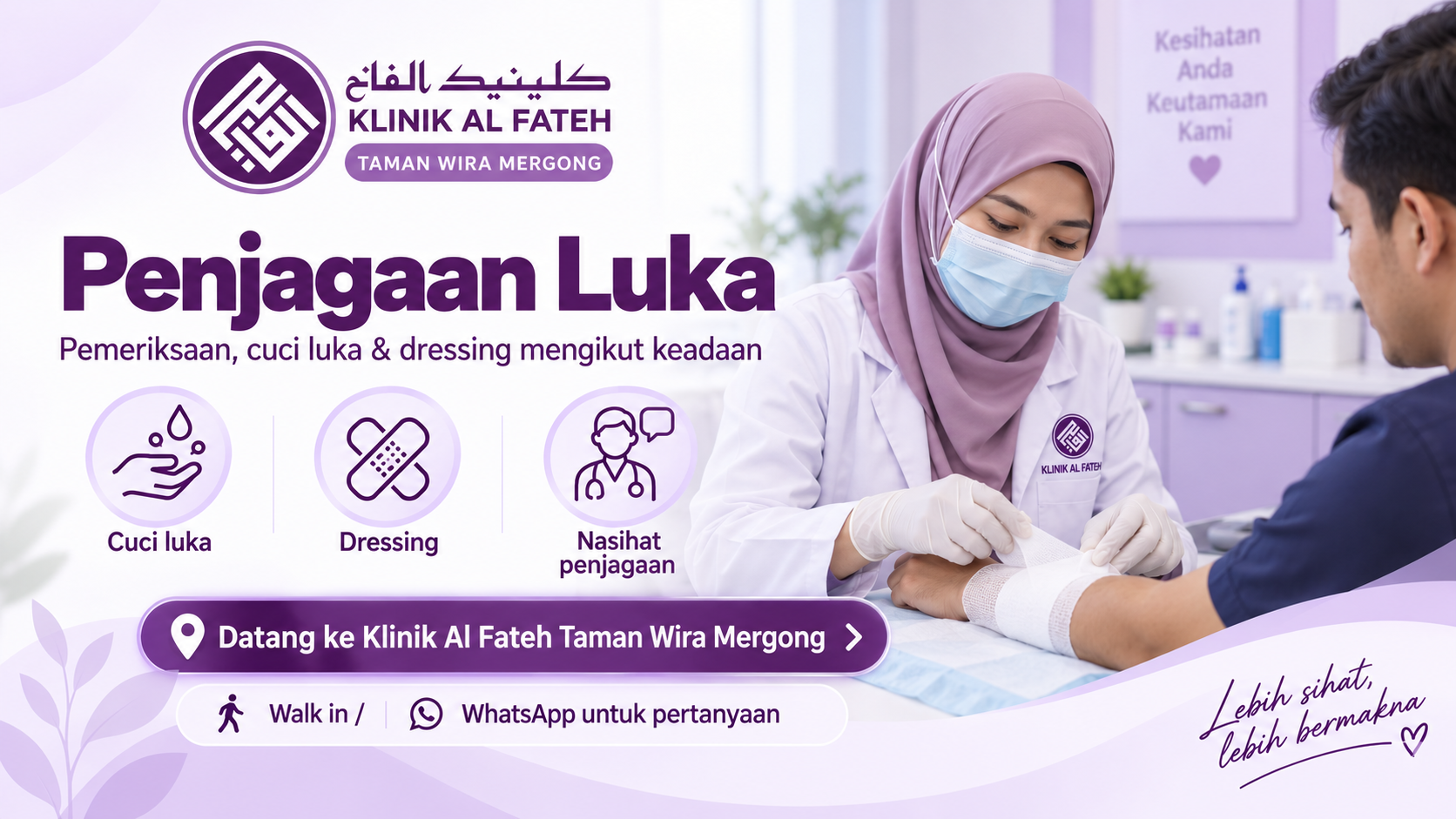Klinik Al Fateh Taman Wira Mergong