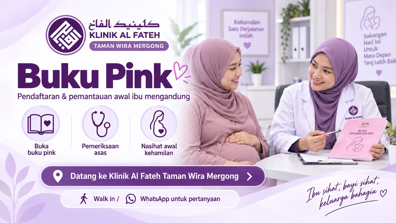Promo Buku Pink