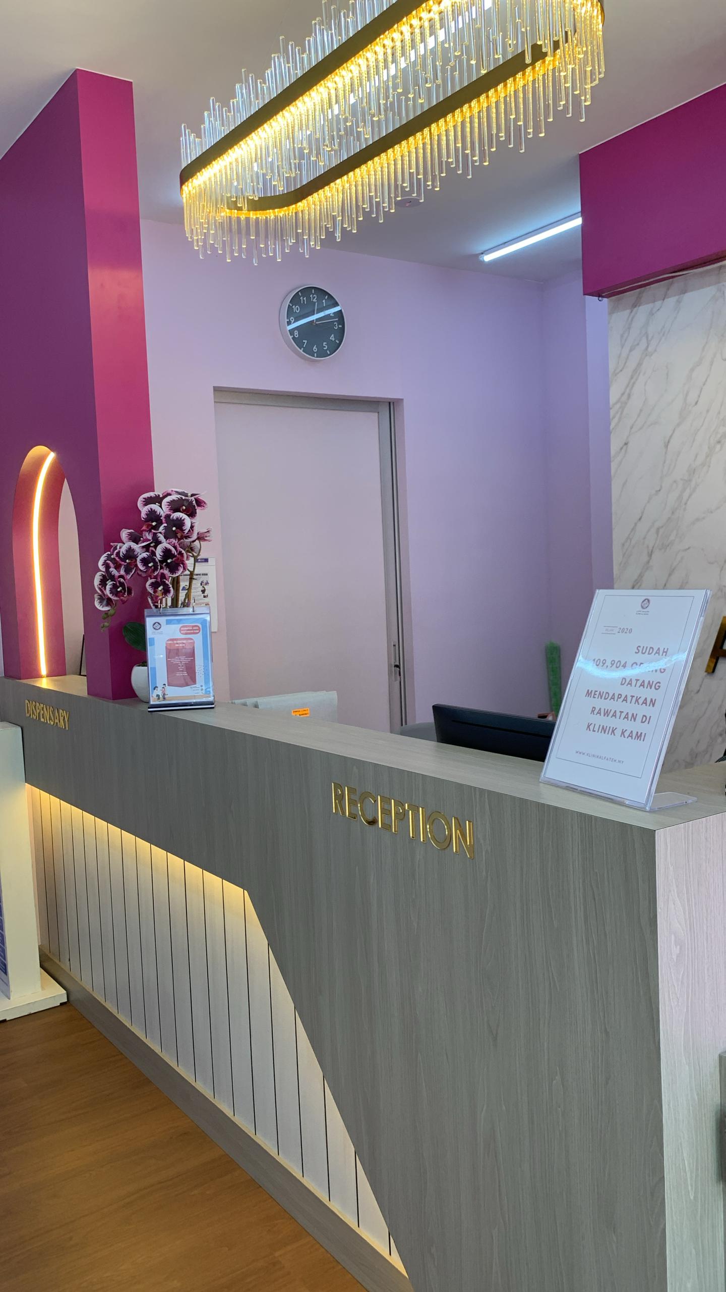 Galeri Klinik Al Fateh Taman Wira Mergong 1