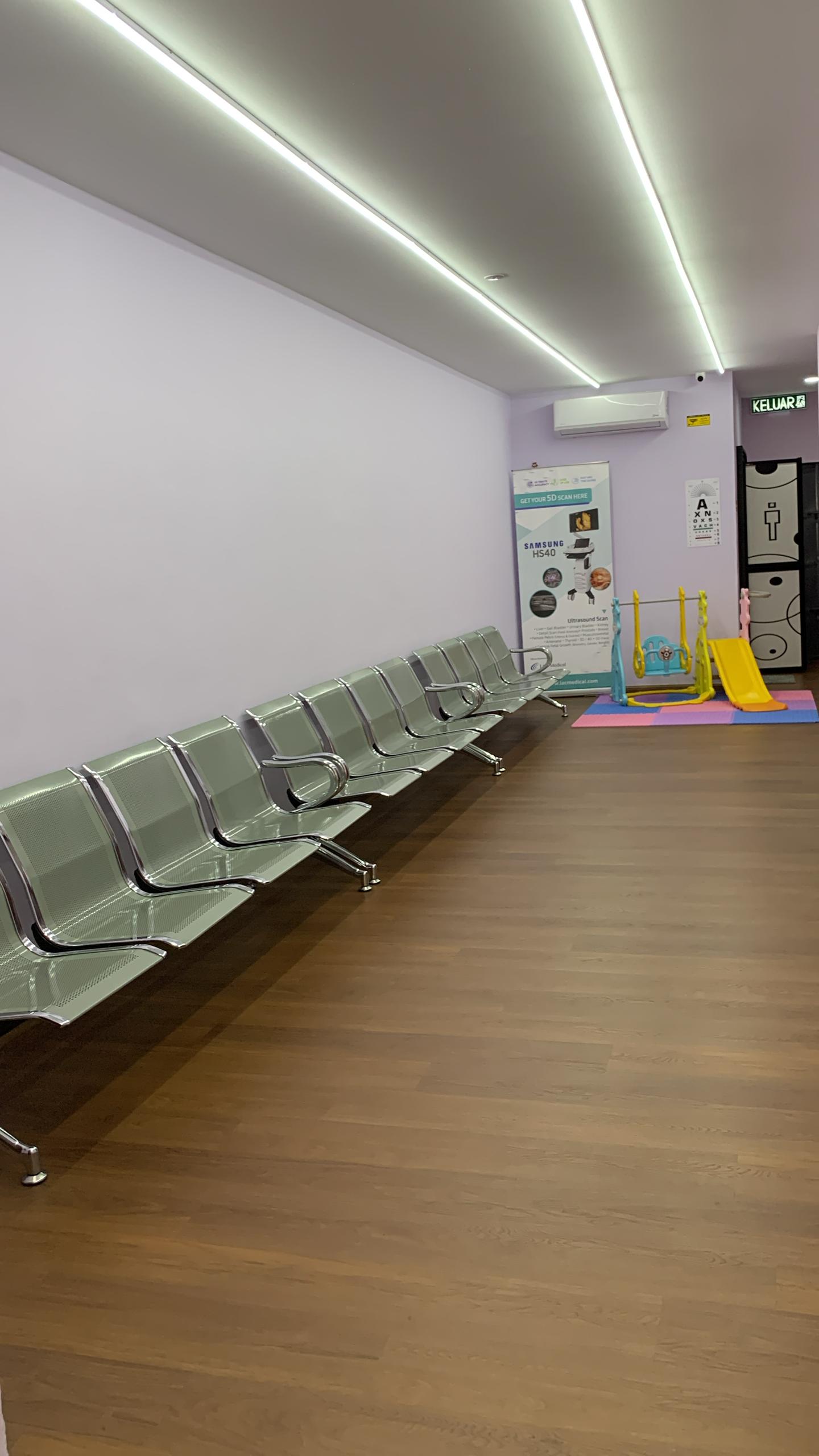 Galeri Klinik Al Fateh Taman Wira Mergong 3