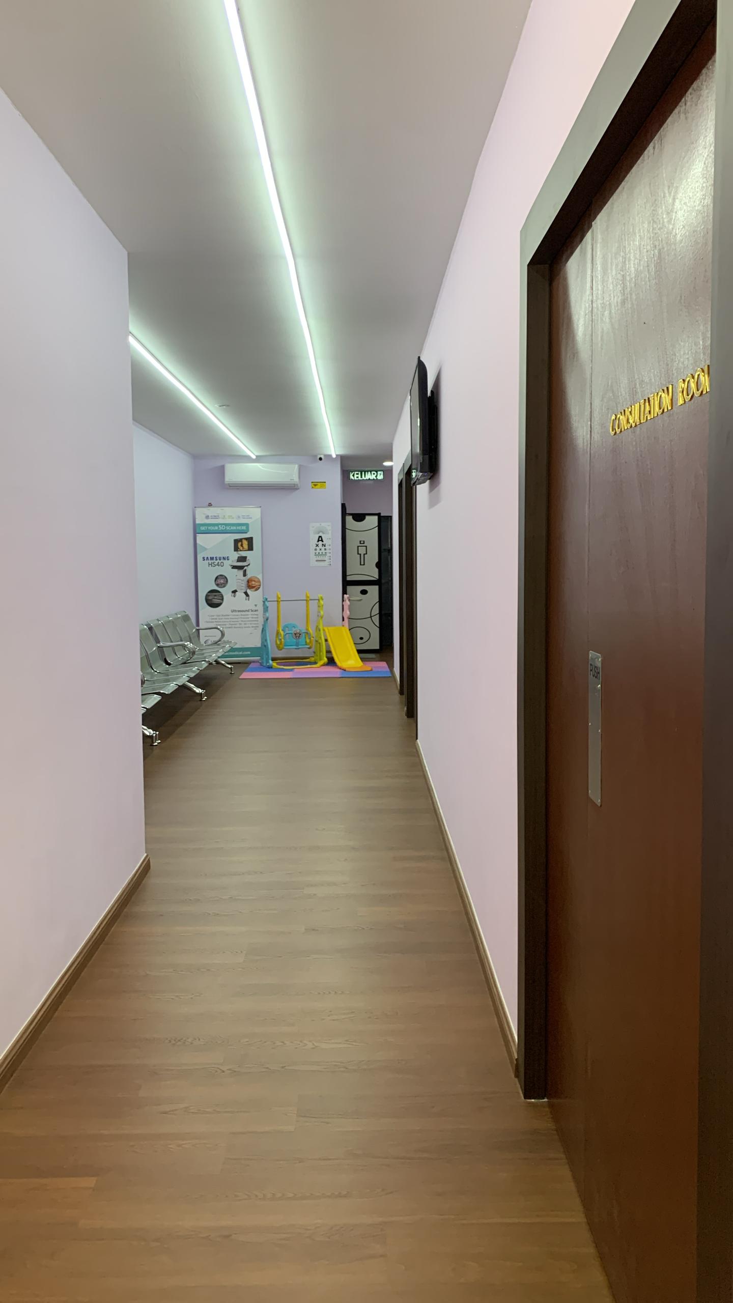 Galeri Klinik Al Fateh Taman Wira Mergong 4