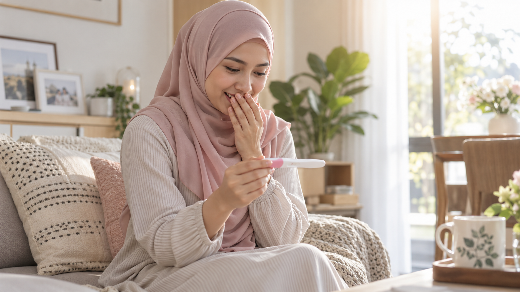 Baru Tahu Hamil — Bila Waktu Sesuai Untuk Buat Scan Pertama?